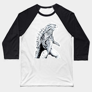 Godzilla Baseball T-Shirt